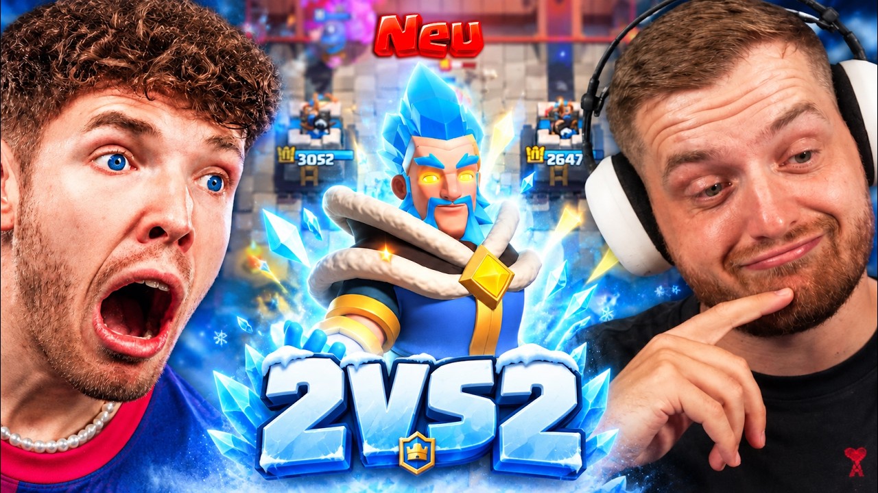 🤯😱2VS2 RASUR mit dem NEUEN HERO EISMAGIER! - TOP 2000 der WELT mal wieder? - Trymacs