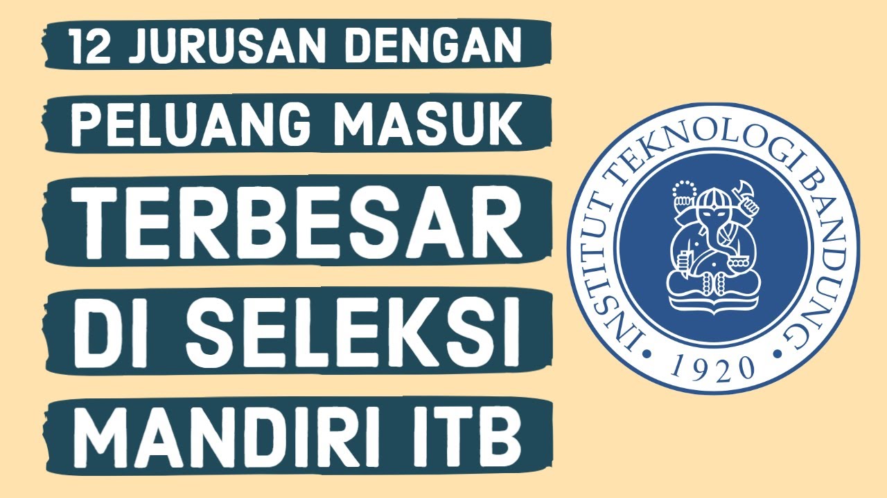 Tes mandiri itb