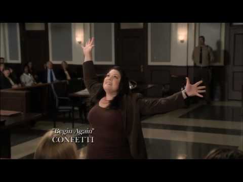 Drop Dead Diva Music Video - Begin Again by Confetti