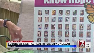Amid rising need for behavioral health services, key Wake County facility faces uncertain future