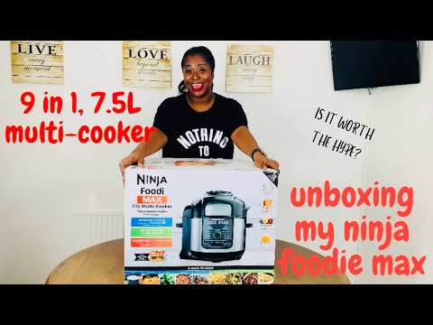 Ninja Foodi Max 9-in-1 Multi Cooker 7.5L review