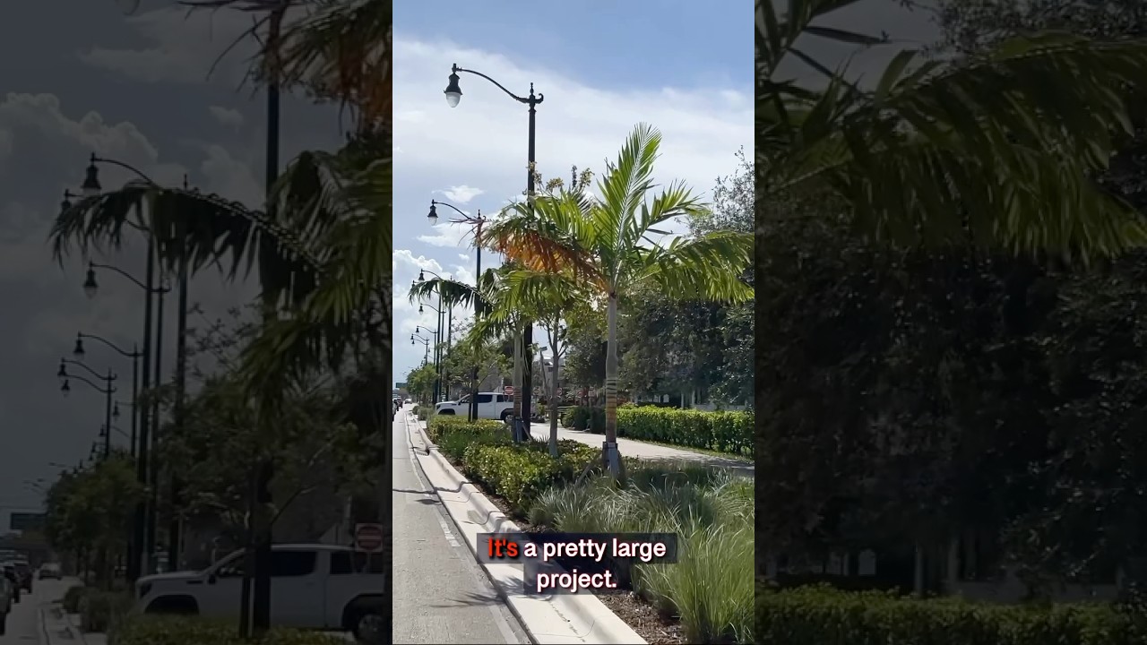A BIG Road Improvement Project Nearly Completed in The City of Pompano Beach!