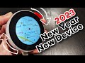 21inch round display with magnetic encoder knob esp32s3