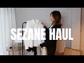 SEZANE *NEW IN* HAUL & TRY ON 2022 | Nicole Ballardini