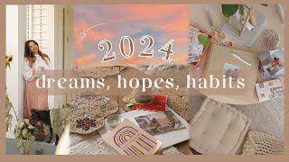 DREAM WITH ME 2024 | intentions, hopes, & habits for the new year! by A L L I S O N 58,804 views 3 months ago 25 minutes