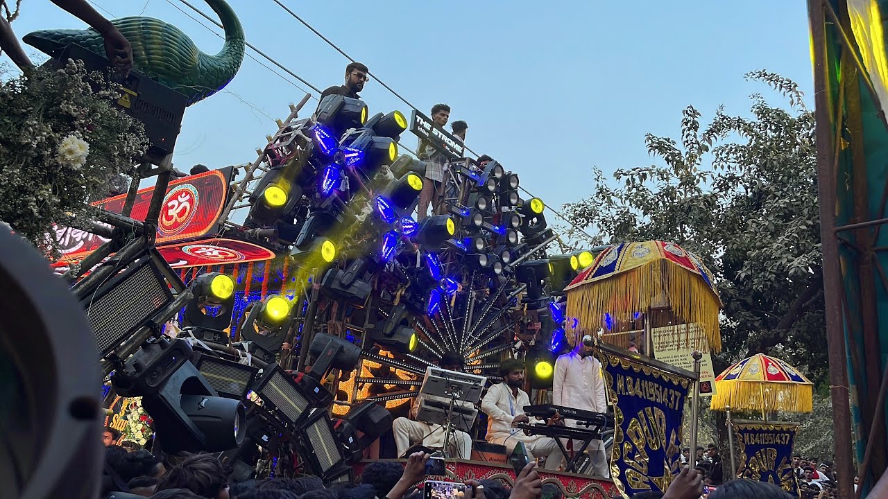 New Collection - 3 Star Dhumal Nagpur 😍 Mahashivratri Nagpur 2026 ❤️ Best Song Quality - Om Creation