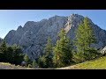 Bergtour Prisojnik/Prisank (2547m) über Normalweg - Julische Alpen