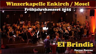 El Brindis - Winzerkapelle Enkirch / Mosel - Frühjahrskonzert 2025