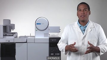 Технология Agilent QuickProbe — криминалистический анализ ГХ-МС менее чем за 60 секунд!