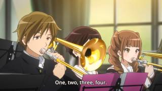 Hibike! Euphonium 03 - Sensei roasting his students