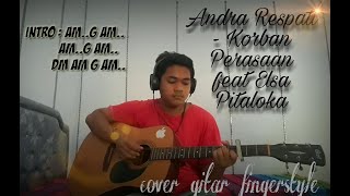 Andra Respati__korban perasaan Feat Elsa Pitaloka | Cover gitar fingerstyle by bajull