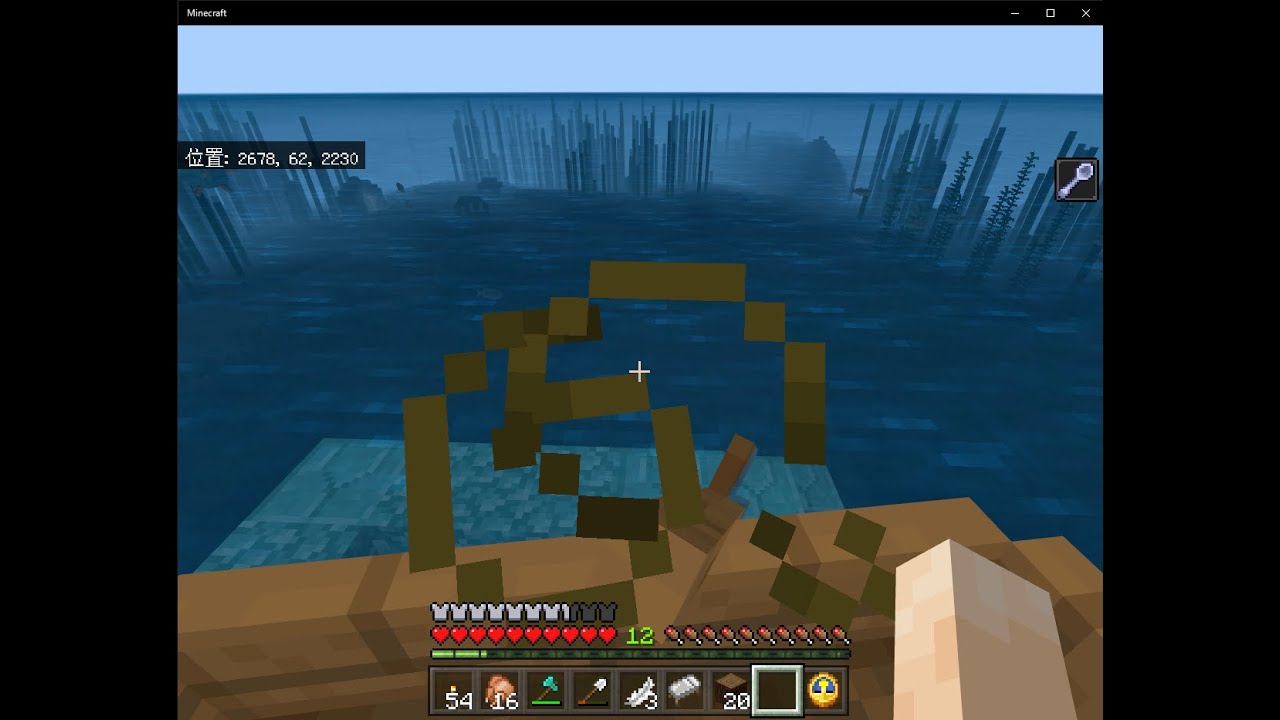 Saki Minecraft 海底神殿新しいの探したい Youtube