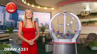 Saturday Lotto Results - Draw 4351 - 1 April 2023