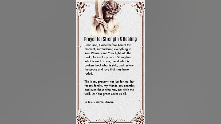 Take 10 Seconds To Pray✝️ A Healing Prayer for Strength & Faith🙏#prayer #shortprayer #healing #jesus