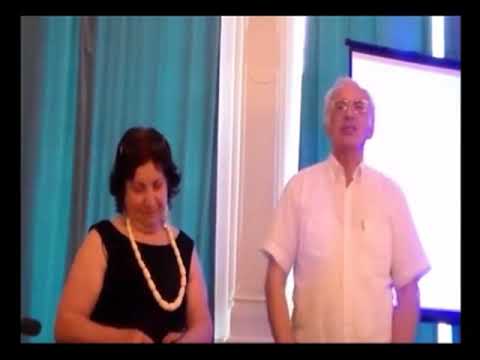 პოეტ ლეილა იასეშვილის წიგნების პრეზენტაცია --- მწერალთა სახლში