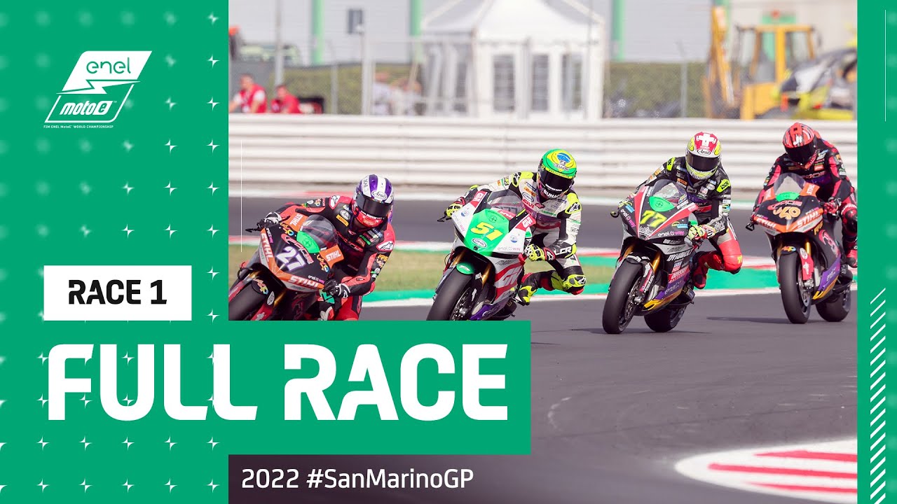 MotoE™ Full Race 1 2022 #SanMarinoGP 🇸🇲