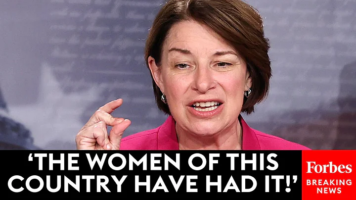 Amy Klobuchar: 'The Women Of This Country Have Had...