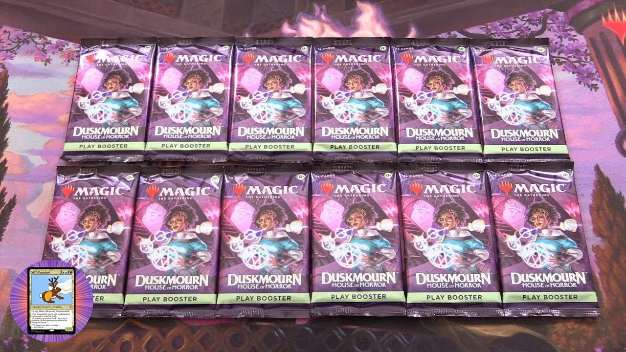 Duskmourn: House of Horror Play Boosters MYTHICS! Duskmourn: House of Horror Play Boosters MYTHICS!
