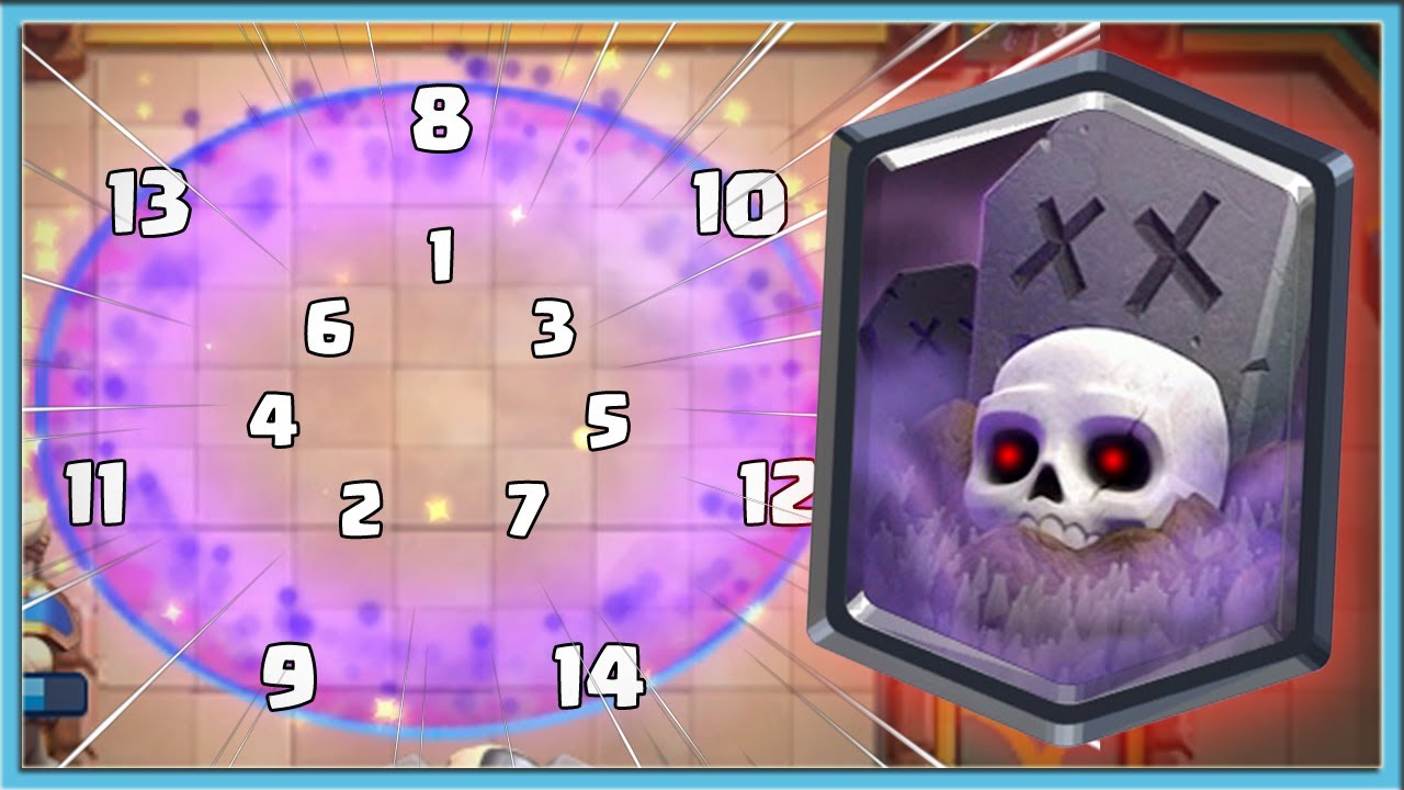 💀 НОВАЯ МЕХАНИКА КЛАДБИЩА! ИМБА, КОТОРАЯ СЛОМАЛА КЛЕШ РОЯЛЬ / Clash Royale