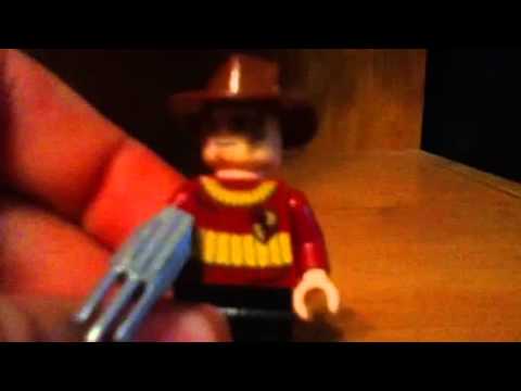 Custom Freddy Krueger and the ugliest face