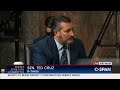 Cruz: the GOP Senate is Fulfilling Its Promise to Confirm Principled Constitutionalists to SCOTUS