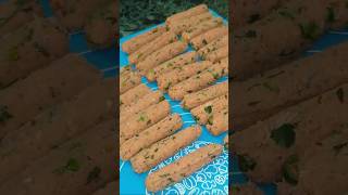 Seekh Kebab Mini WITHOUT Skewer😲 #shorts #tips #tipsandtricks #seekhkabab