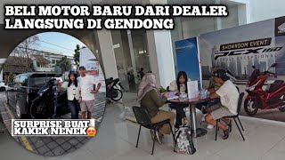 JOYCE KNF BUYS A NEW MOTORCYCLE AND LOADS IT STRAIGHT INTO THE INNOVA😱😱