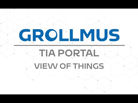 View of Things in TIA Portal V17