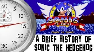 A Brief History Of Sonic The Hedgehog