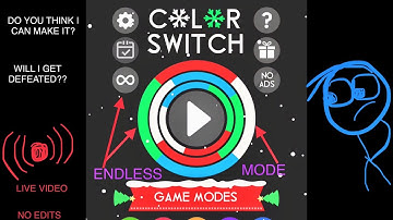 Color Switch Part 1 (MADNESS)