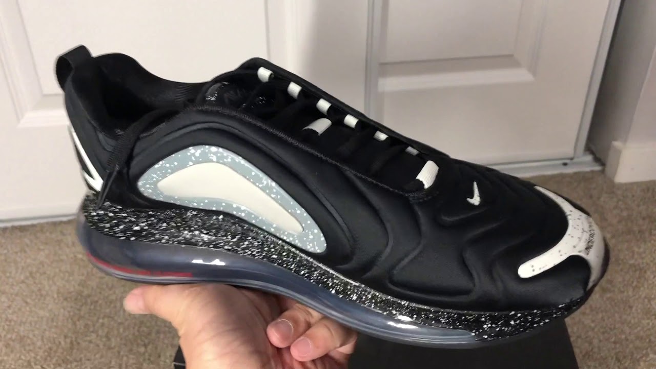 Nike Air Max 720 Black Unboxing and on Feet Review 