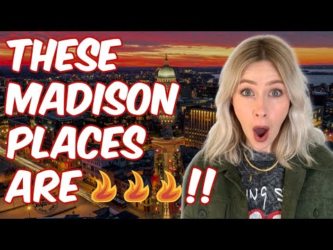 Top 5 Best Places to Live in Madison Wisconsin in 2022!!