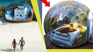 COOLEST TENTS IN THE WORLD 2020
