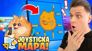 Najlepsze MAPY stworzone przez GRACZY! Mapa Joysticka 🙉!