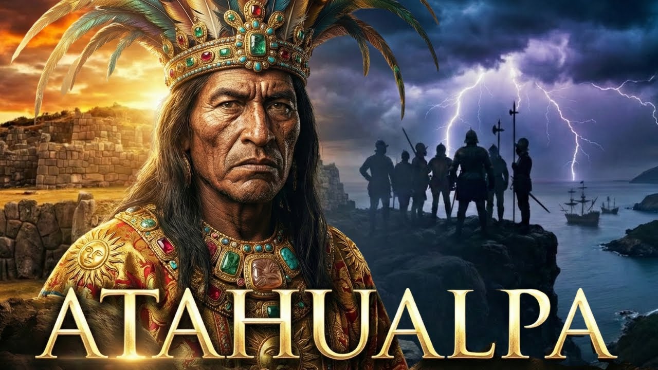 Atahualpa: El Último Inca y La Trágica Caída de un Imperio