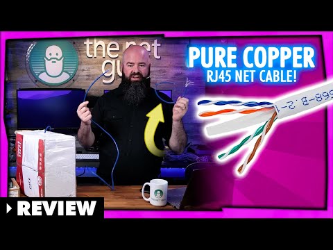 Video: Hoeveel kost cat6-kabel?