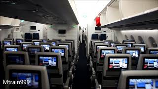 (old version) Delta A350 cabin tour (V1, 3 class)