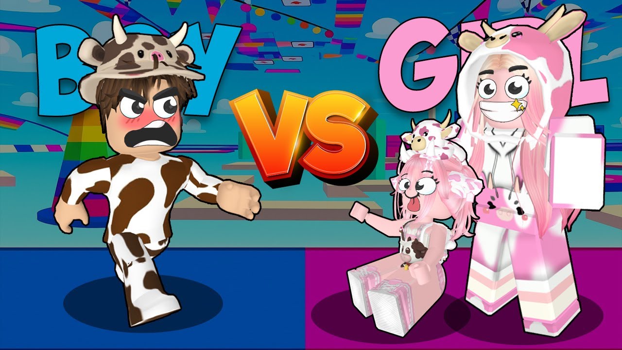 CEWEK VS COWOK... APAKAH ABANG BISA MENGALAHKAN MOMON & MOOCI ?!