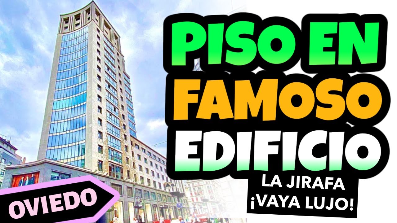 VENDIDO | 344.000€ | UN PISO ÚNICO, el mejor y más céntrico edificio de la capital asturiana!