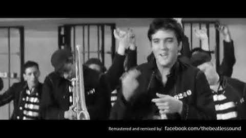 Elvis Presley - Jailhouse Rock (1957) 🎸 | Full Master Takes & Rare Studio Version!