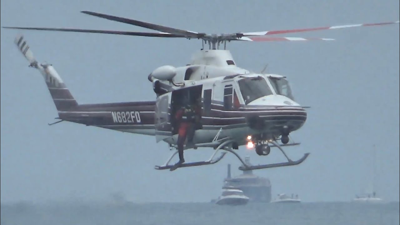 2022 Chicago Air And Water Show Fire Dept Air Sea Rescue Demonstration 2022-chicago-air-and-water-show-fire-dept-air-sea-rescue-demonstration