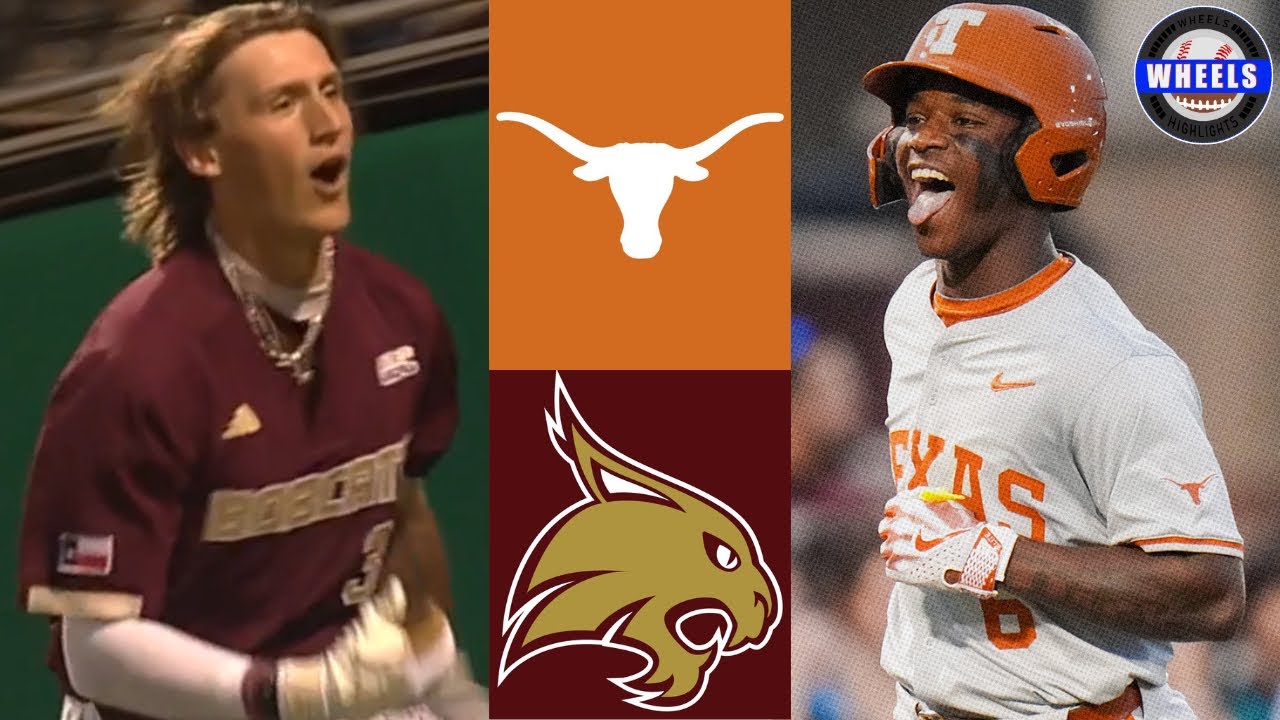 #2 Texas vs Texas State | 2026 College Baseball Highlights