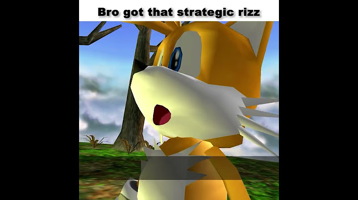 Sonic makes the first move #sonic #memes