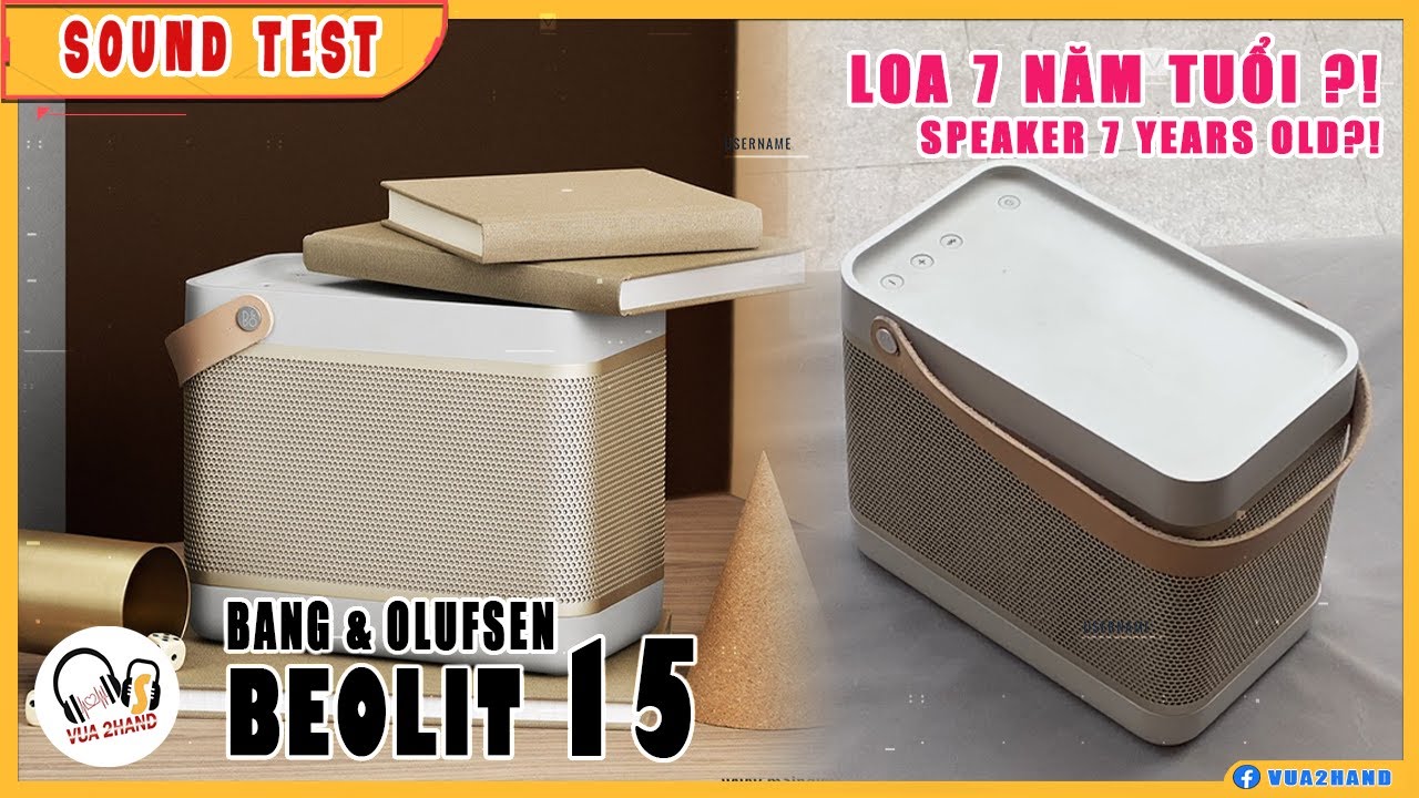 B&O Play BEOLIT 15 Review - Most Powerful Bluetooth Portable