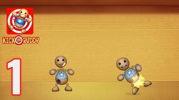 Kick the Buddy - Android Gameplay Walkthrough Part 1 (iOS, Android)