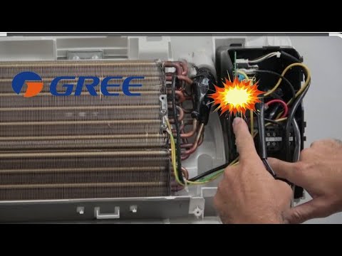 Gree DC inverter AC indoor PCB repair#274 - YouTube