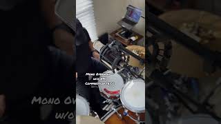 Do you hear the difference with & without the NYC #compressor #trick? #shorts #drums #snare #tricks