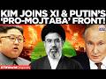 KIM BACKS IRAN North Korea Endorses Mojtaba Khamenei As Supreme Leader US Iran War
