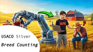 USACO SILVER - Breed Counting Solution (C++) [Dec 2015]
