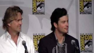 Smallville SDCC 2010 Panel Part 7 of 7